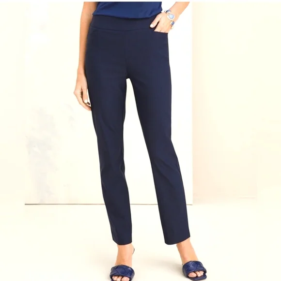 Chico's Pants Jumpsuits Chicos Fabulously Slimming Blue